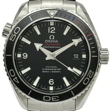 Omega Seamaster Planet Ocean 600 Co-Axial 522.30.46.21.01.001 Black #OK1109