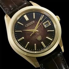 CITIZEN The Citizen Ayaginu Limited Edition 250 AQ4102-01X Leather Strap #SU241