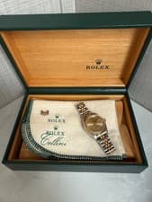 Women's Rolex Datejust 69173 - Gold/Stainless
