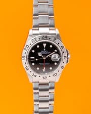 Rolex Explorer 40mm 16570 Black Dial 2007