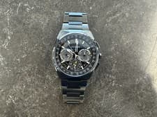 Citizen Eco Drive Satellite Wave F900 Grey/Green - Discontinued #935/1700