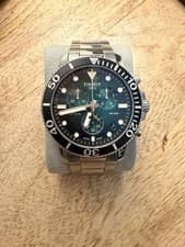 Tissot Seastar Green Men's Watch - T120.417.11.091.01