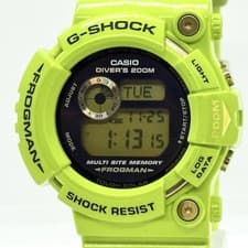Casio G-SHOCK FROGMAN GW-200F-3JR Solar Working