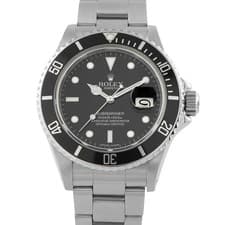 Rolex Submariner Date Steel Watch 16800