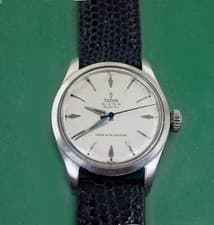 Vintage 1953 Tudor by Rolex Oyster Royal Original Rose Flower Dial Men's  Watch