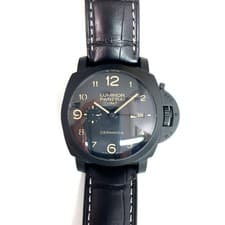Panerai Luminor 1950 3 Days GMT Ceramica (PAM 441) 44mm Watch