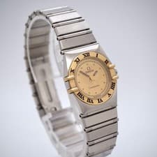 [18K GOLD] OMEGA Constellation Mini Women's Watch