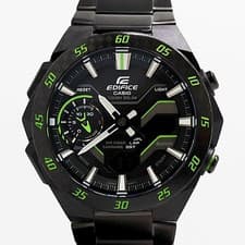 Casio ECB-2200 Solar Digital Analog Watch Men's Working Japan Rare Dress Watch