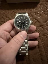 Hamilton Khaki Field Men's Black Watch - H704450