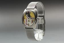 [N MINT] SEIKO Lord Matic 5606-7130 UKIYOE Dial Automatic Men's Watch From JAPAN