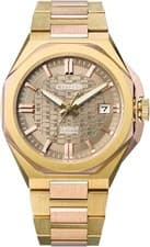 Citizen Series 8 NB6085-57W Mechanical Automatic Gold Tone Men's Watch