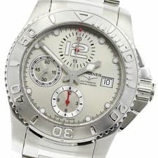 LONGINES L3.673.4 Hydro Conquest Chronograph Automatic Men's _900826 Authentic