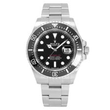 Rolex Sea-Dweller  126600 black Dial