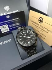 TAG Heuer Men's Formula 1 Black Dial Quartz Watch WAZ1110.BA0842