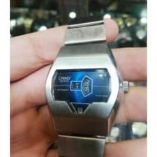 Vintage Camy Jump Hour Automatic 38mm Swiss Made Rare Digital Mechanical Watch