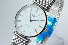 [w/Box] LONGINES La Grande Classique de Longines L4.918.4 White Swiss Made Watch