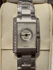 Concord Delirium 18k WG With Diamond Accent and Swiss Movement Ref# 61-C1-1420 S