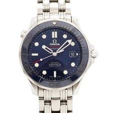 Omega Seamaster 212.30.41.20.03.001 Navy Dial Men's Watch GZl1gyj6