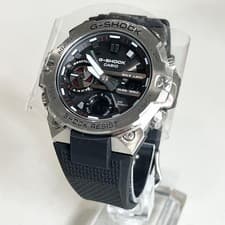 Casio GSTB400 G SHOCK Watch Timepiece Carbon Core Guard Steel Black Band