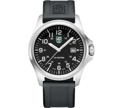 Luminox Model X2.2501 Patagonia Steel 1 11/16in 10 Atm Ronda 515 Men's Watch