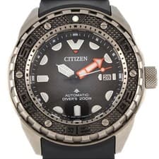 Citizen Promaster 9051-S122961/NB6004-83E TI Auto 46mm Gray Dial Rubber