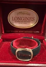 Vintage 1960's Longines Museum Dial 10KT Gold-filled Mechanical Watch Beauty!