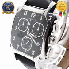 [ Exc+5 ] Hamilton H194120 Lloyd Chronograph Black Dial 35mm Quartz Men's Watch