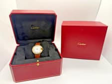 Cartier Ballon Bleu 18K Yellow Gold Diamond Bezel  CRWJBB0040 Silver Dial auto