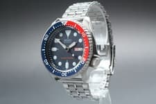 [Good] SEIKO 7S26-0020 Pepsi Automatic Men's 42mm Black Working Diver Watch