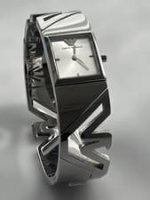 Emporio Armani Silver Wristwatch