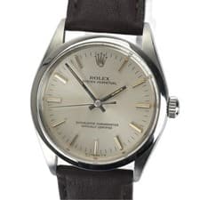 Rolex Oyster Perpetual 1002 Automatic 34mm Steel Men's Watch