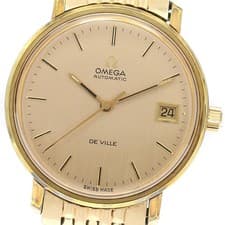 OMEGA Ref.166.0086 De Ville Rice Bracelet cal.1002 Men's Watch From Japan G0419