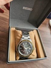 Seiko Presage SARY195 4R35B-05A0 Black Dial Automatic Men's Watch Japan