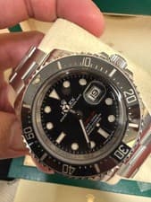 2019 Rolex Sea Dweller Black Red Letters Stainless Steel 43mm 126600 Complete