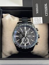 Citizen Attesa AT8187-75E Solar Titanium 35th Anniversary Limited Used