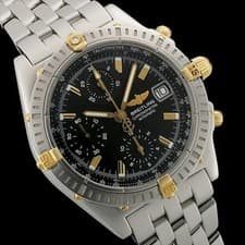Breitling Chronomat Bicolore B13352 41mm SS/18KYG Chronograph #SU209