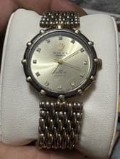 Rolex Bellini Two Toned Geneva Quartz Watch G2U