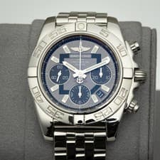 Breitling Chronomat 41 Chronograph  AB014012/F554/378A B&P Serviced 2025