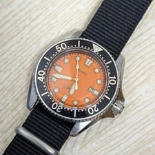 SEIKO 2625-0010 Vintage Diver Watch Timepiece Excellent Fine Condition
