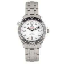 Omega Seamaster Diver 300M Steel White Dial 42mm 210.30.42.20.04.001 Full Set