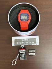 CASIO G-SHOCK Kobe City Fire Department rescue team 50th an GW-B5600FB-4JR used