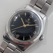 Rolex Oyster Precision Ref 6022 Mens 1950s Manual Wind Vintage Original RA676