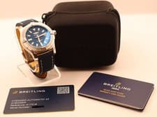 Breitling Avenger 43 | Ref. A17318 | Blue Dial | 2020 | Full Set |