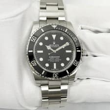 Rolex Submariner No Date 114060 40MM Black Dial Stainless Steel Ceramic Bezel
