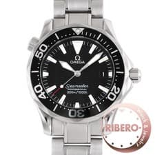 OMEGA Watches Seamaster300m 2262.50 Stainless Steel Free Shipping from JAPAN