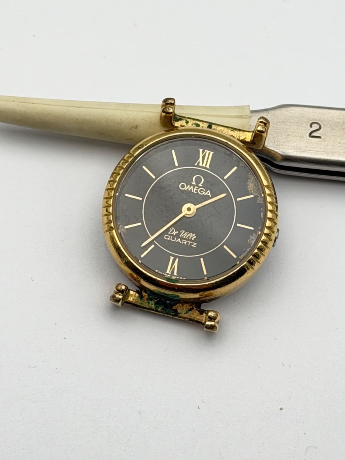 OMEGA De Ville Quartz 1350 22mm