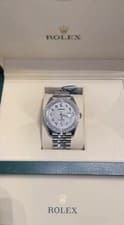 Rolex Datejust Silver/Grey Men's Watch