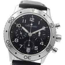 Breguet 3820 Transatlantic Type XX Men's Watch From Japan G0404