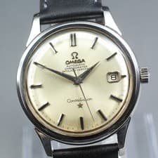 Vintage 1966 OMEGA Constellation 168.001 Cal.561 Men's Automatic Watch 36mm 24J