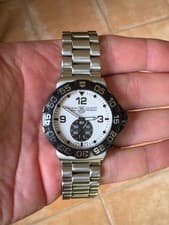 TAG Heuer WAH1011.BA0854 Mens Formula 1 Series Quartz Watch White Black 44mm